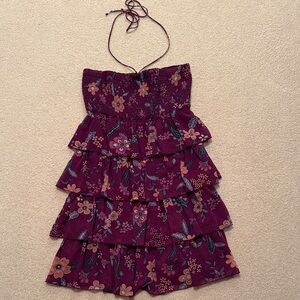 American Eagle Outfitters Kids Floral Dress - Purple